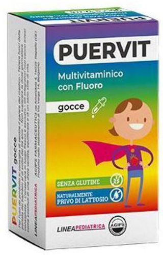 PUERVIT GOCCE 12 ML - Farmadillo