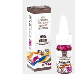 ZUCCARI OLIO ESSENZIALE MENTA PIPERITA 10 ML - Farmadillo