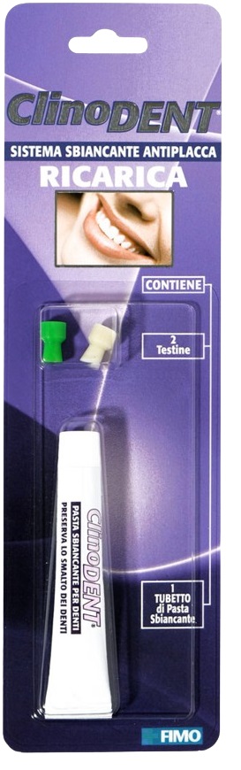 CLINODENT SISTEMA SBIANCANTE PROFESSIONALE RICARICA - Farmadillo