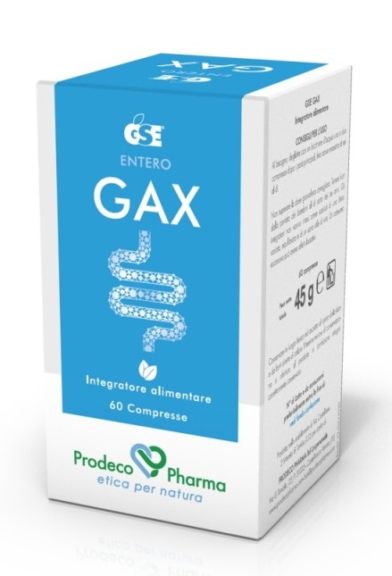 GSE ENTERO GAX 60 COMPRESSE - Farmadillo