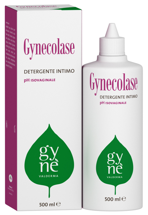 GYNECOLASE DETERGENTE INTIMO 500 ML GYNE' - Farmadillo