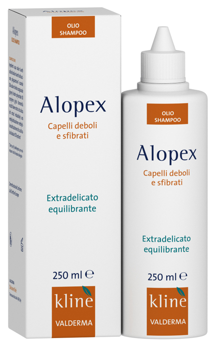 ALOPEX OLIO SHAMPOO 250 ML - Farmadillo