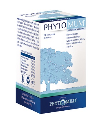 PHYTOMUM 120 COMPRESSE - Farmadillo