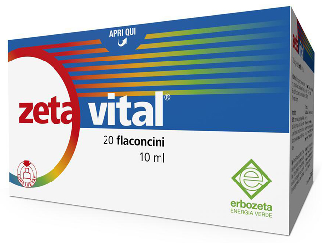ZETA VITAL 20 FLACONCINI 10 ML - Farmadillo