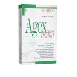 PHARCOS AGEX DONNA 40 CAPSULE - Farmadillo