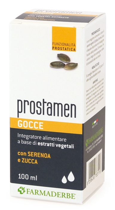 PROSTAMEN GOCCE 100 ML - Farmadillo