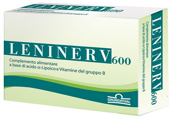 LENINERV 600 20 COMPRESSE - Farmadillo
