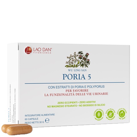 PORIA 5 60 CAPSULE - Farmadillo