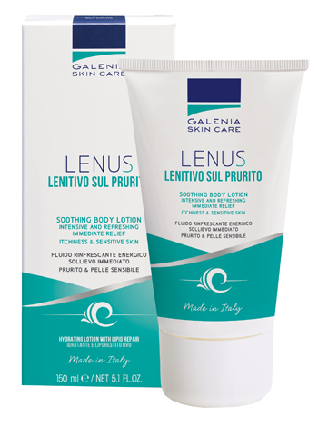 LENUS FLUIDO IDRATANTE CON ALGHE 150 ML - Farmadillo