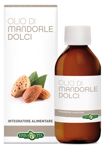 OLIO MANDORLE DOLCI 100 ML - Farmadillo