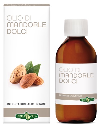 OLIO MANDORLE DOLCI 200 ML - Farmadillo