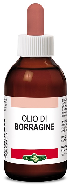 OLIO BORRAGINE 30 ML - Farmadillo