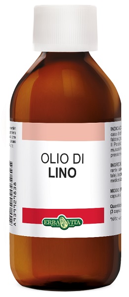 OLIO LINO 100 ML - Farmadillo