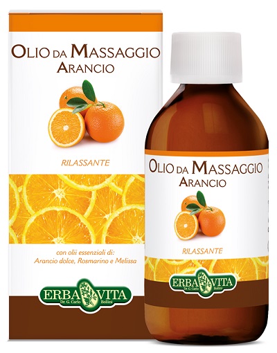 ARANCIO OLIO MASSAGGIO 250 ML - Farmadillo
