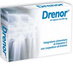 DRENOR 20 CAPSULE - Farmadillo