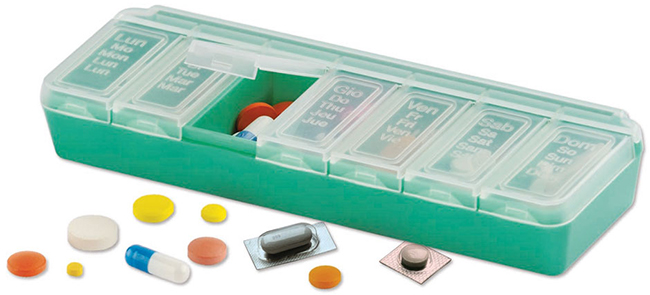 PILLOLBOX 7GG COMPACT - Farmadillo