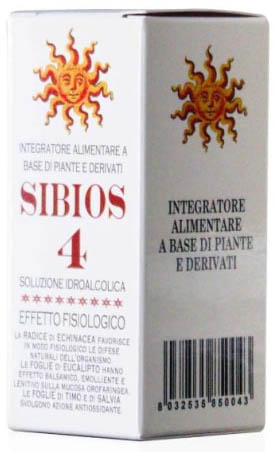 SIBIOS 04 GOCCE 50 ML - Farmadillo