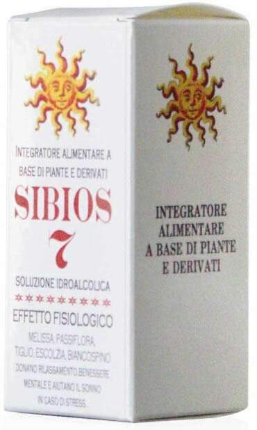 SIBIOS 07 GOCCE 50 ML - Farmadillo