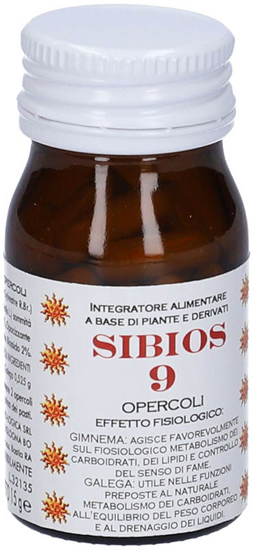 SIBIOS 09 TRONCH 25G - Farmadillo