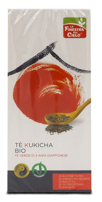 TE' KUKICHA BEVANDA DI TRE ANNI BIO 25 FILTRI - Farmadillo