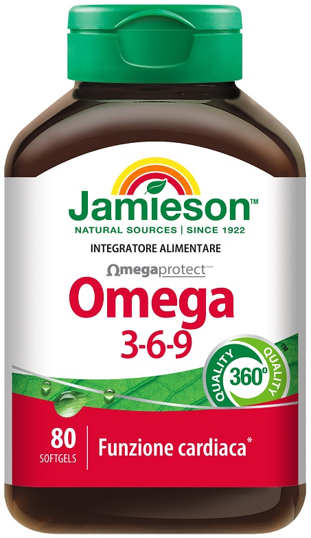 JAMIESON OMEGA 3-6-9 80 SOFTGELS - Farmadillo