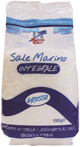 FSC SALE MARINO INTEGRALE GROSSO 1 KG - Farmadillo