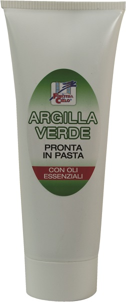 ARGILLA VERDE PRONTA IN PASTA 200 ML - Farmadillo