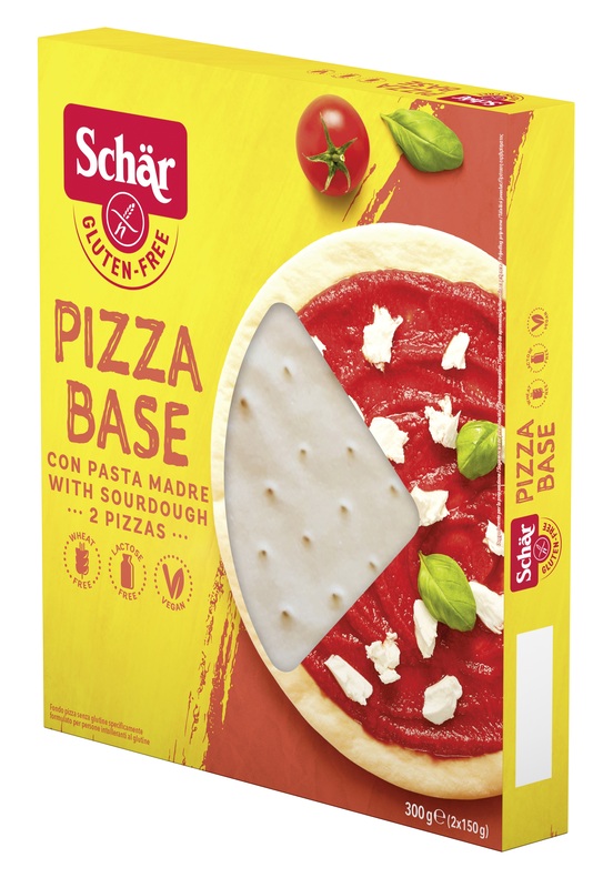 SCHAR PIZZA BASE SENZA LATTOSIO 2 PEZZI DA 150 G - Farmadillo