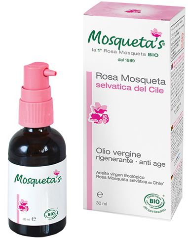 MOSQUETA'S OLIO ROSA BIO 30 ML - Farmadillo