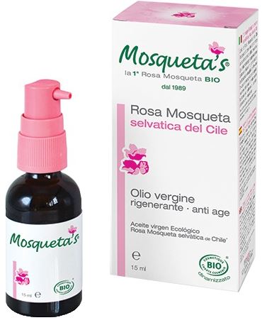 MOSQUETA'S OLIO ROSA BIO 15 ML - Farmadillo