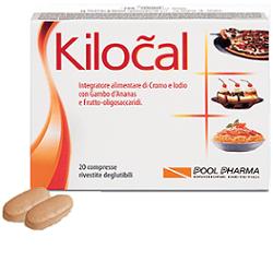 KILOCAL 20 COMPRESSE - Farmadillo