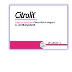 CITROLIT 20 BUSTINE DA 4 G - Farmadillo