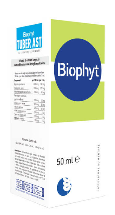 BIOPHYT TUBER AST 50 ML SOLUZIONE IDROALCOLICA - Farmadillo