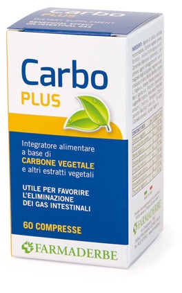 CARBO PLUS 60 COMPRESSE - Farmadillo
