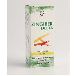 ZINGIBER DELTA SOLUZIONE IDROALCOLICA 50 ML - Farmadillo
