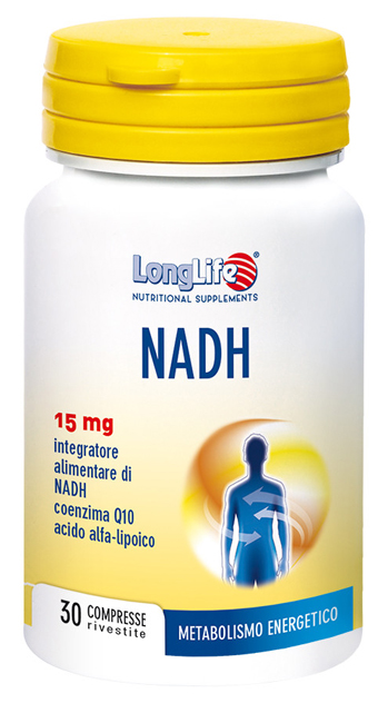 LONGLIFE NADH CON Q10 30 COMPRESSE - Farmadillo
