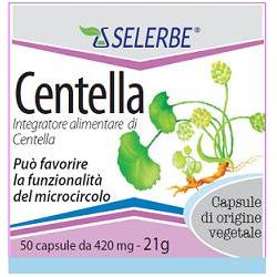 CENTELLA ESTRATTO SECCO TITOLATO 50 CAPSULE - Farmadillo