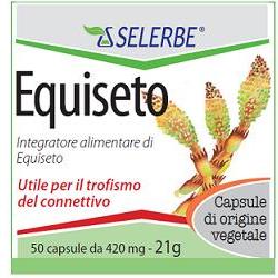 EQUISETO ESTRATTO SECCO TITOLATO 50 CAPSULE - Farmadillo