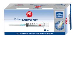 SIRINGA PIC STERILE MONOUSO CAPACITA' 2,5ML CON AGO GAUGE14 10 PEZZI - Farmadillo