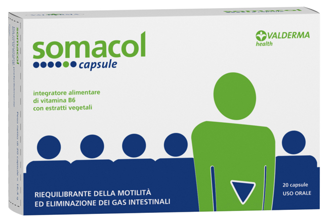 SOMACOL 20 CAPSULE - Farmadillo