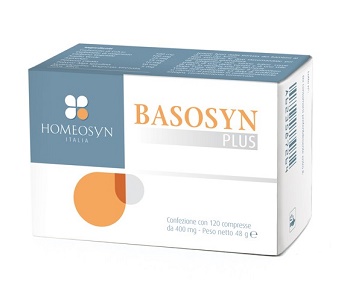 BASOSYN PLUS 120 COMPRESSE - Farmadillo