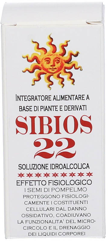 SIBIOS 22 GOCCE 50 ML - Farmadillo