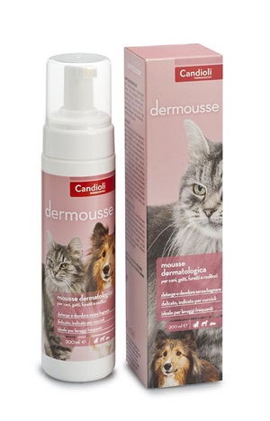 DERMOUSSE MOUSSE FLACONE 200 ML - Farmadillo