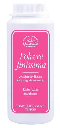 EUPHIDRA AMIDOMIO POLVERE FINISSIMA 100 G - Farmadillo