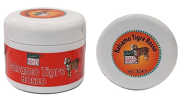 RAIHUEN BALSAMO TIGRE ROSSO 30 ML - Farmadillo