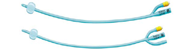 CATETERE VESCICALE A PERMANENZA FOLEY SILASIL PLUS ADULTO PER IRRIGAZIONE A 2 VIE CON PALLONCINO IN SILICONE 2 FORI LATERALI CH20 1 PEZZO - Farmadillo