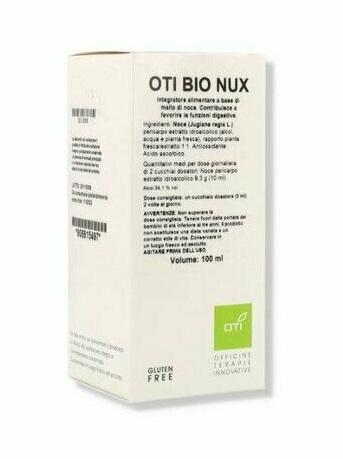 OTI BIO NUX GOCCE 100ML - Farmadillo