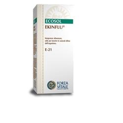 ECOSOL EKINFLU GOCCE 50 ML - Farmadillo