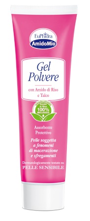 EUPHIDRA AMIDOMIO GEL POLVERE 50 ML - Farmadillo