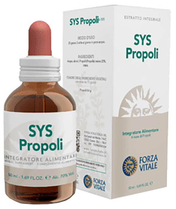 SYS PROPOLI GOCCE 50 ML - Farmadillo